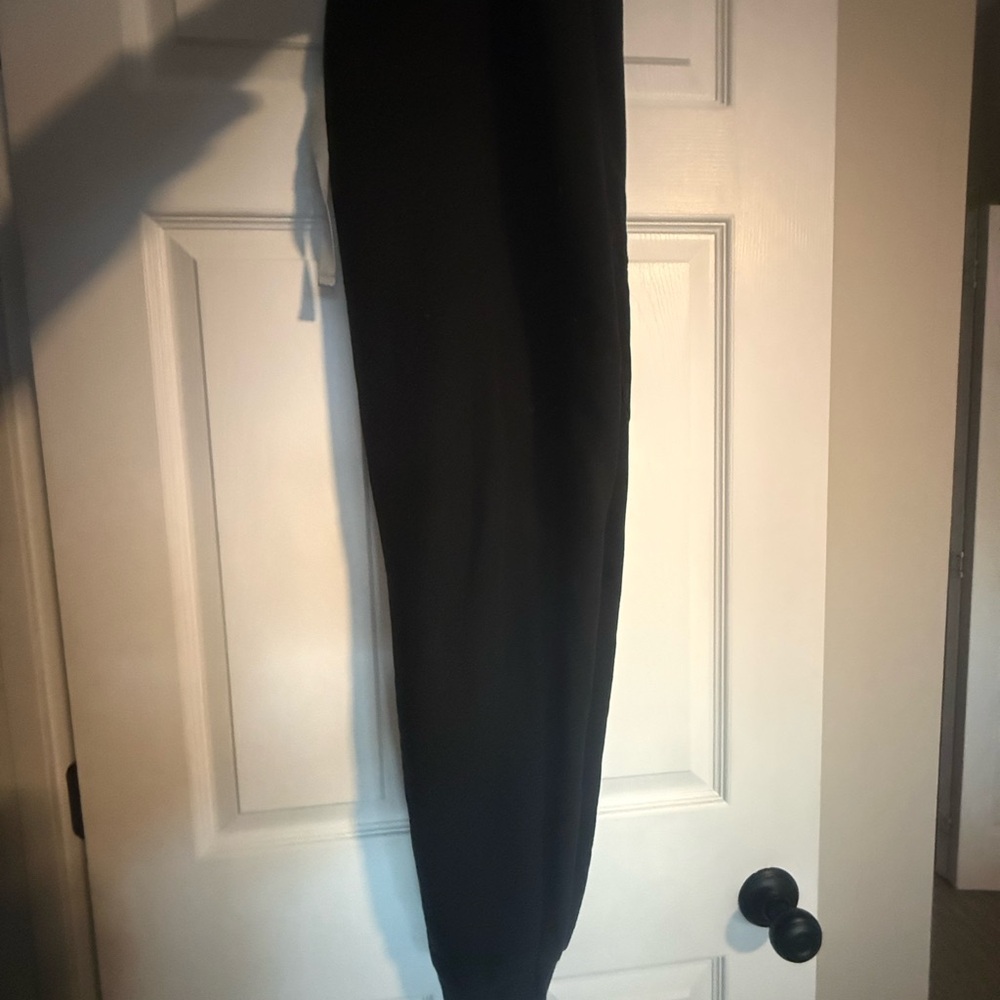 Figs Black Jogger Pants